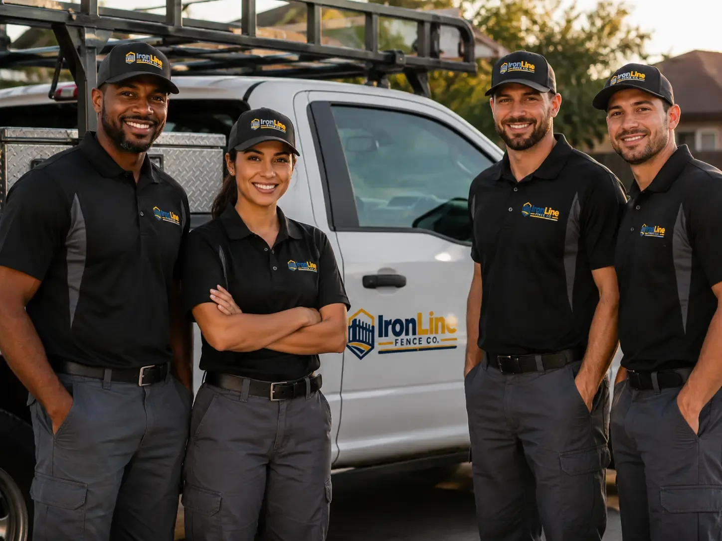 Metal Fence Installation company in Bridgeport, IL